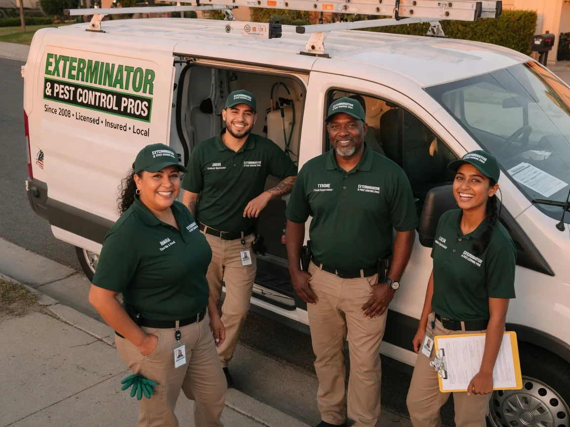 Emergency Pest Control company in Madisonville, TX