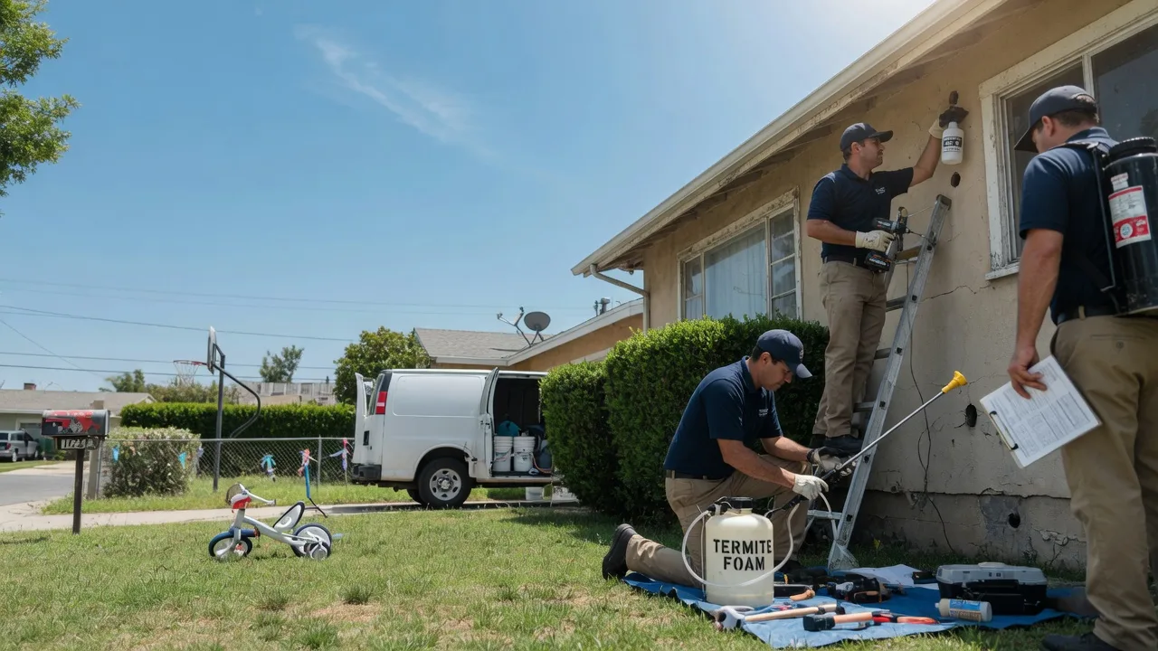 Emergency Pest Control in Madisonville, TX near me